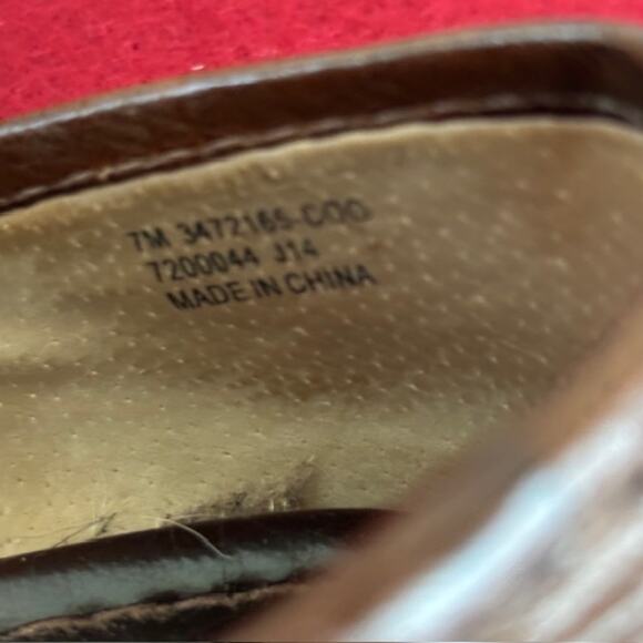 FRYE Women’s Regina Ballet Flats in Cognac Leather - 7 - Picture 4 of 10